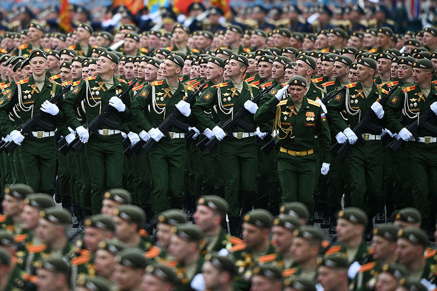 Click to enlarge Russian military victory day 2017