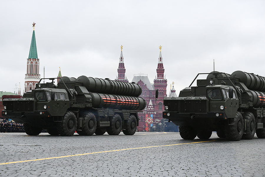 Click to enlarge S-400 Triumf anti-aircraft missile system, russia victory day 2017