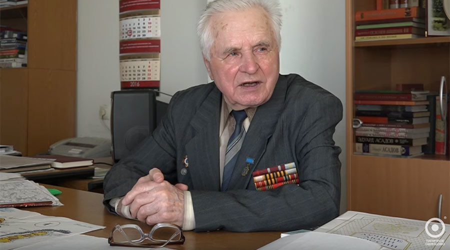 Konstantin Fedotov Russian WW2 vet