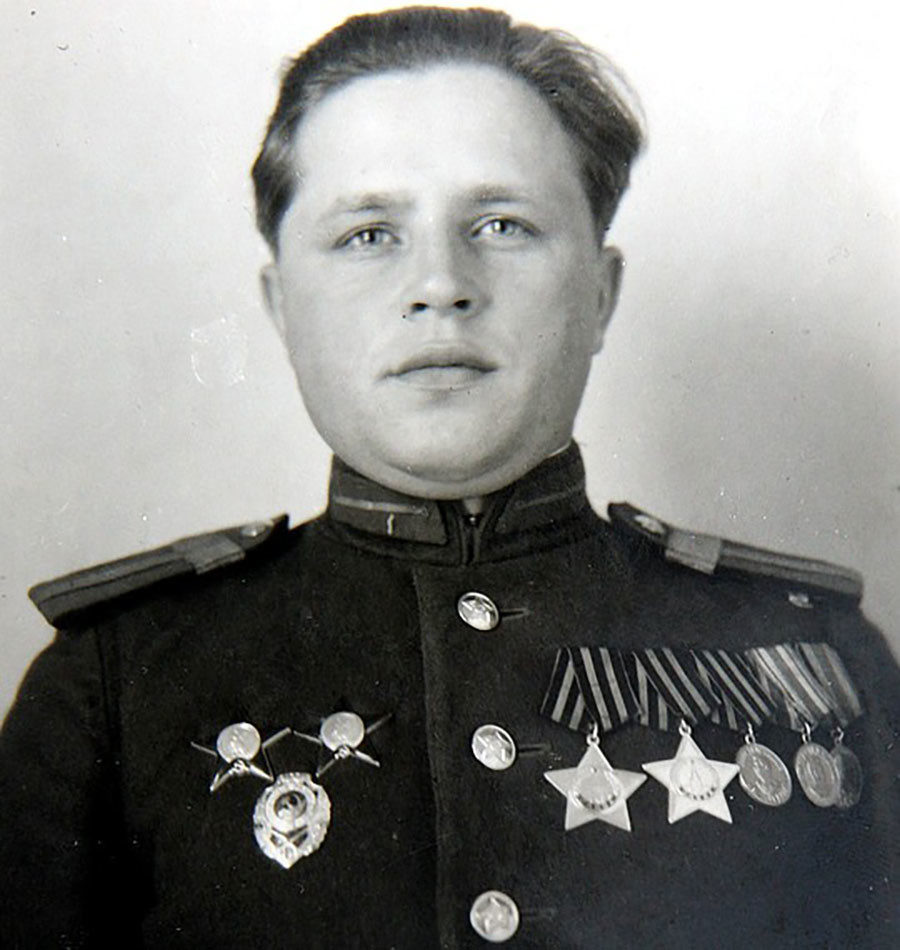 Konstantin Fedotov, Russian WW2 veteran