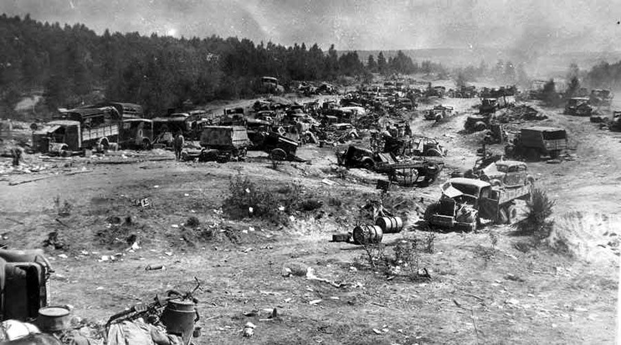 Click to enlarge Operation Bagration WW2