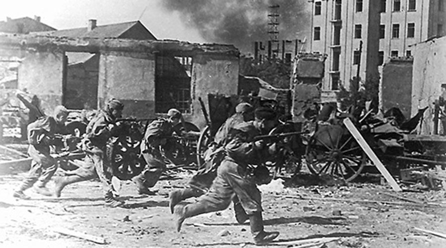 The liberation of Mogilev WW2