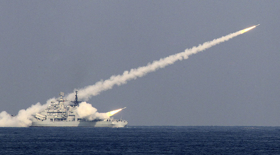 Click to enlarge Launching missiles