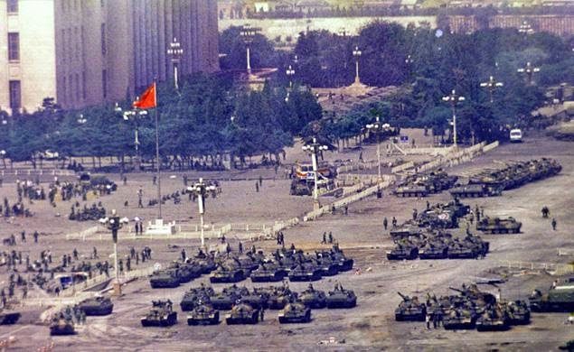 Tiananmen square