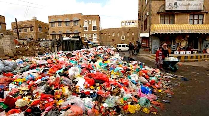 Yemen garbage