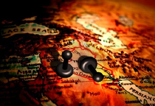 pawns in Middle East
