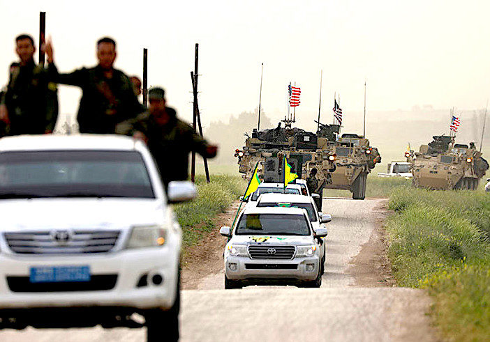 YPG convoy