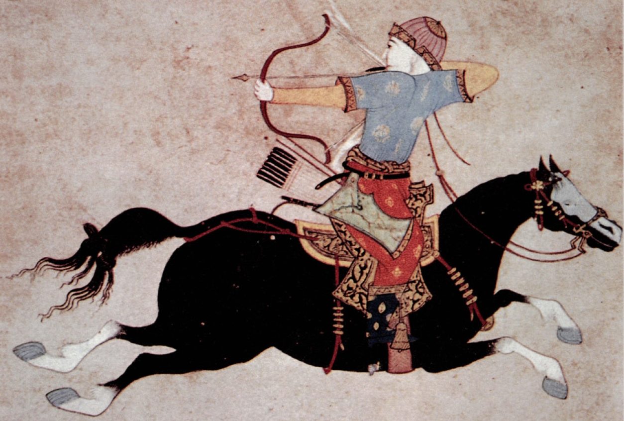Click to enlarge Mongolian soldier