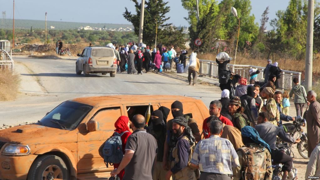 Syria checkpoint maintained by Al-Qaeda