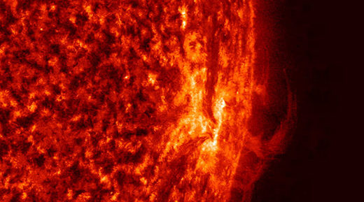 Solar plasma strands