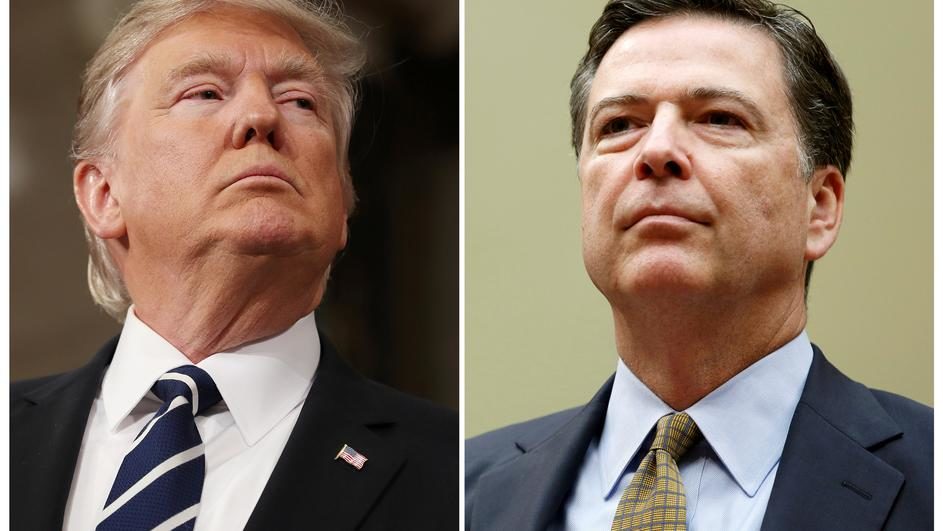 Predsjednik Trump smijenio je čelnika FBI-ja