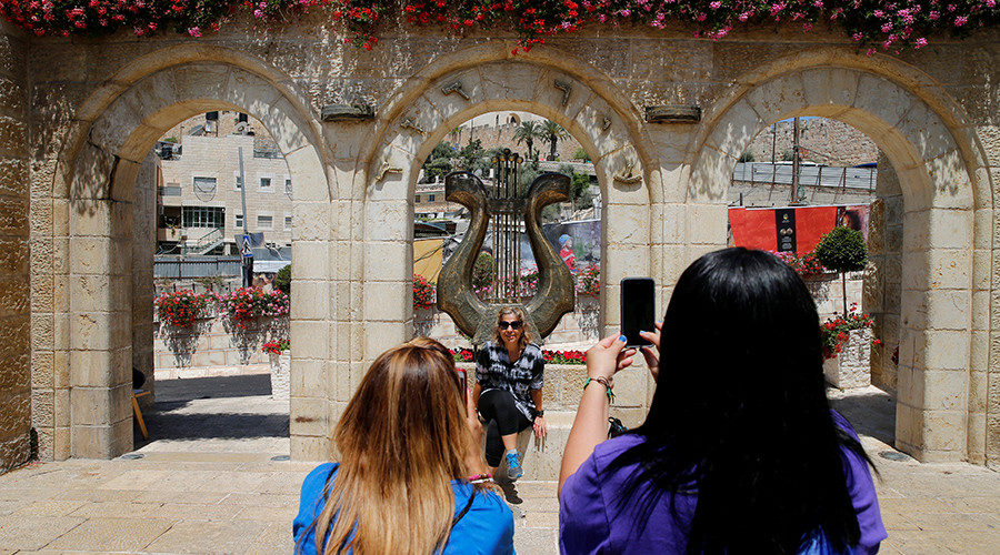 Israel tourist