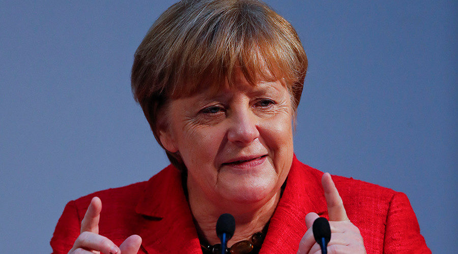 German Chancellor Angela Merkel