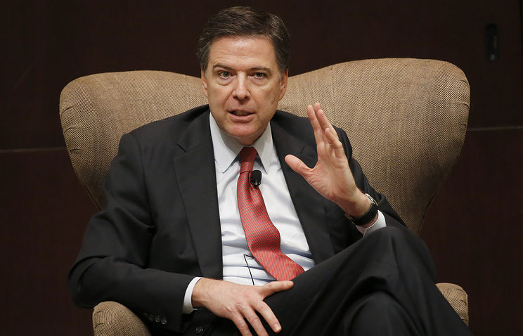 FBI director James Comey