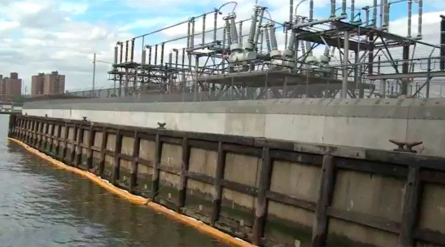 'Catastrophic failure' Con Edison oil spill in NYC East River requires