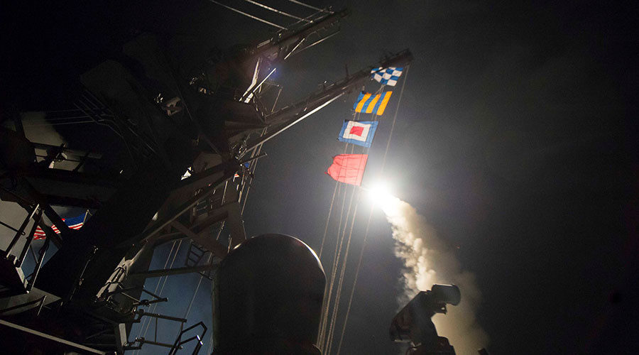 trump syria strike