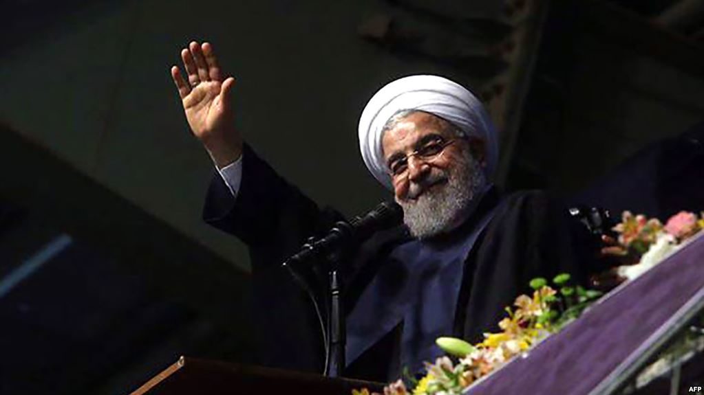 Iranian President Hassan Rohani