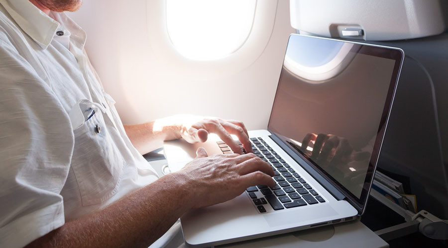 computers airlines, US ban electronics airlines