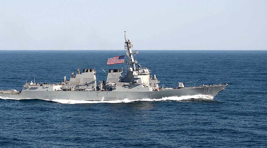 navy destroyer