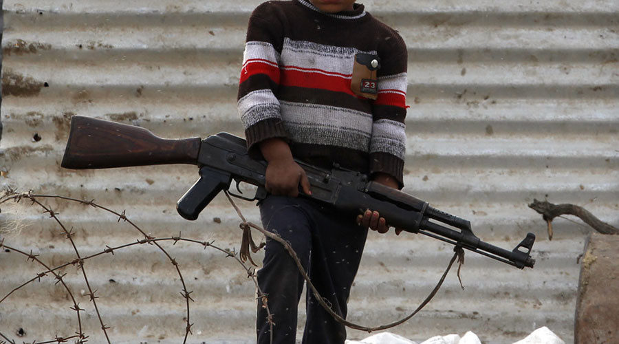 child soldiers, ISIS child captives