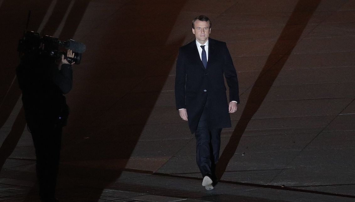 Emmanuel Macron