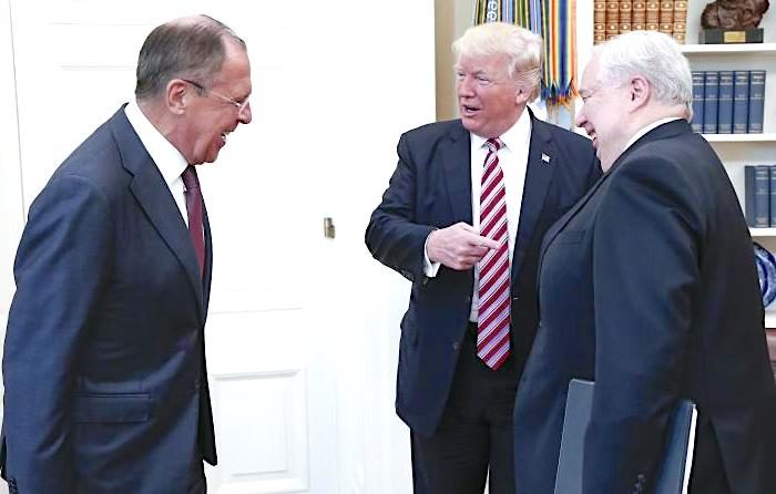 Lavrov/Trump/Kislyak