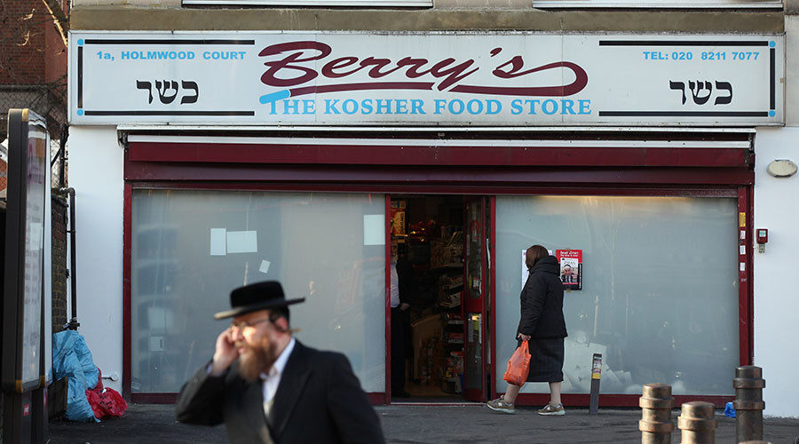 London Jewish shop
