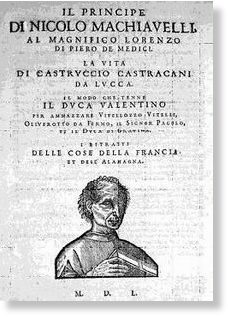 Click to enlarge machiavelli book cover