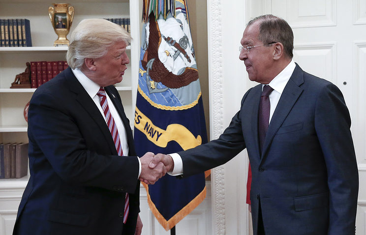 Trump and Lavrov