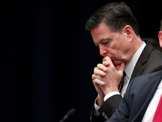 Click to enlarge James Comey