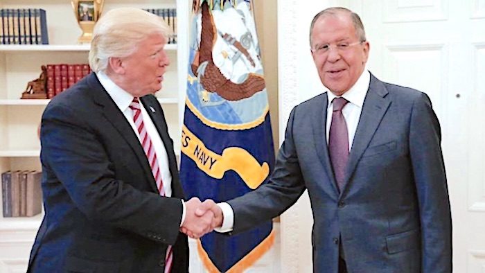 Trump and Lavrov