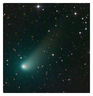Click to enlarge Comet Johnson (C/2015 V2)
