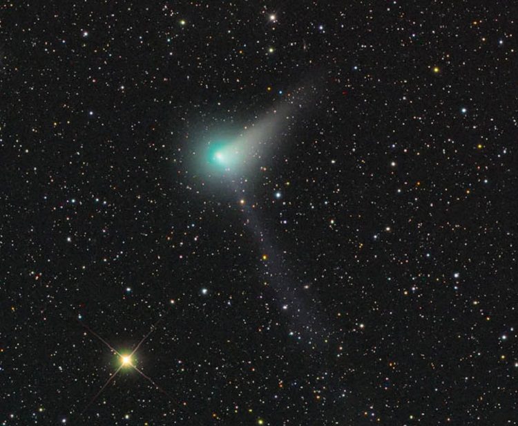 Click to enlarge Comet Johnson