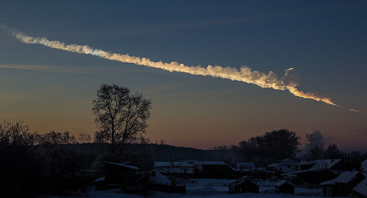 Large asteroid impacts