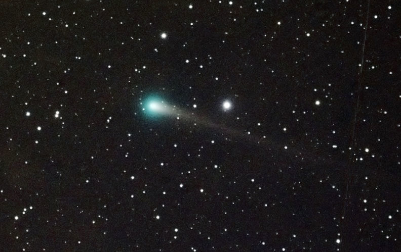 Click to enlarge PanSTARRS (C/2015 ER61)