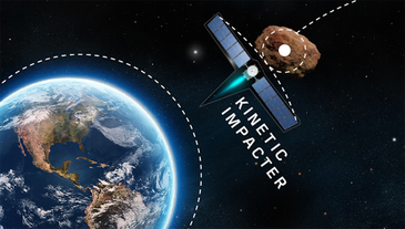 Asteroid deflector