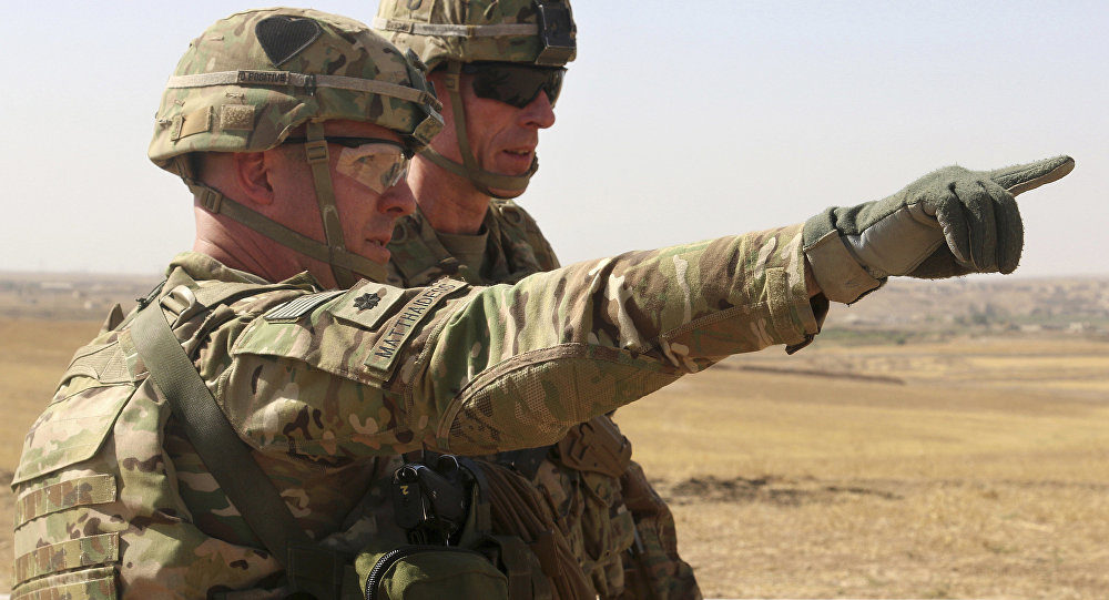 US soldiers
