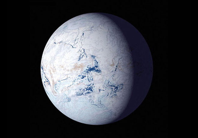 iceball earth