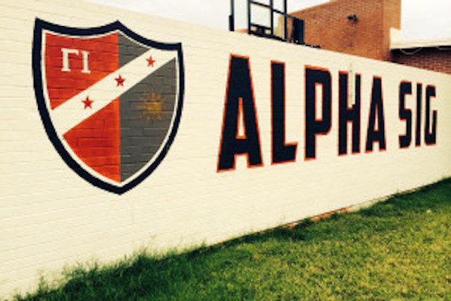 Alpha Sigma Phi fraternity