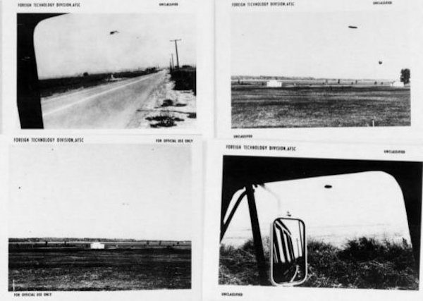 US gov UFO pics