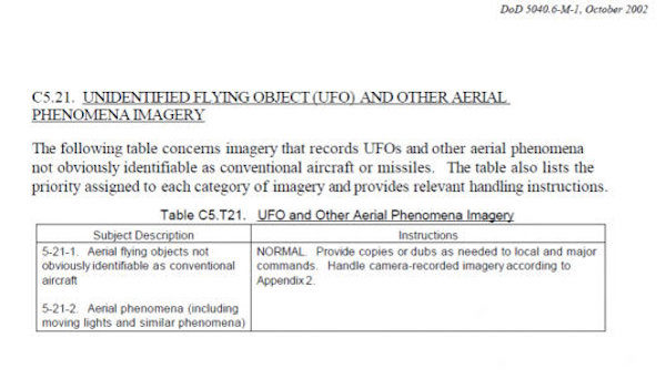 Photo UFO
