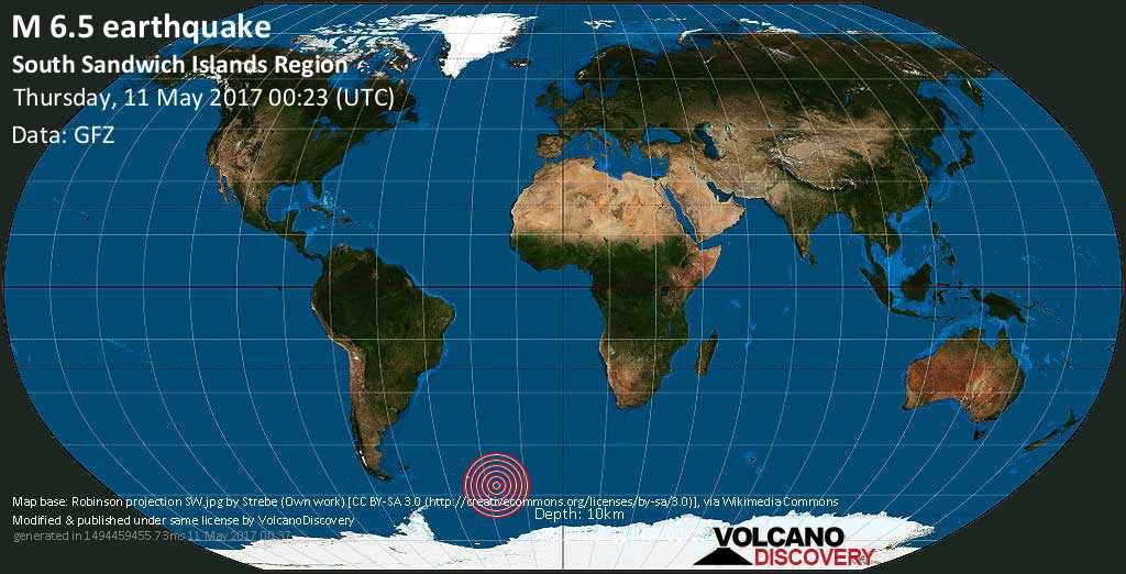 Click to enlarge world map