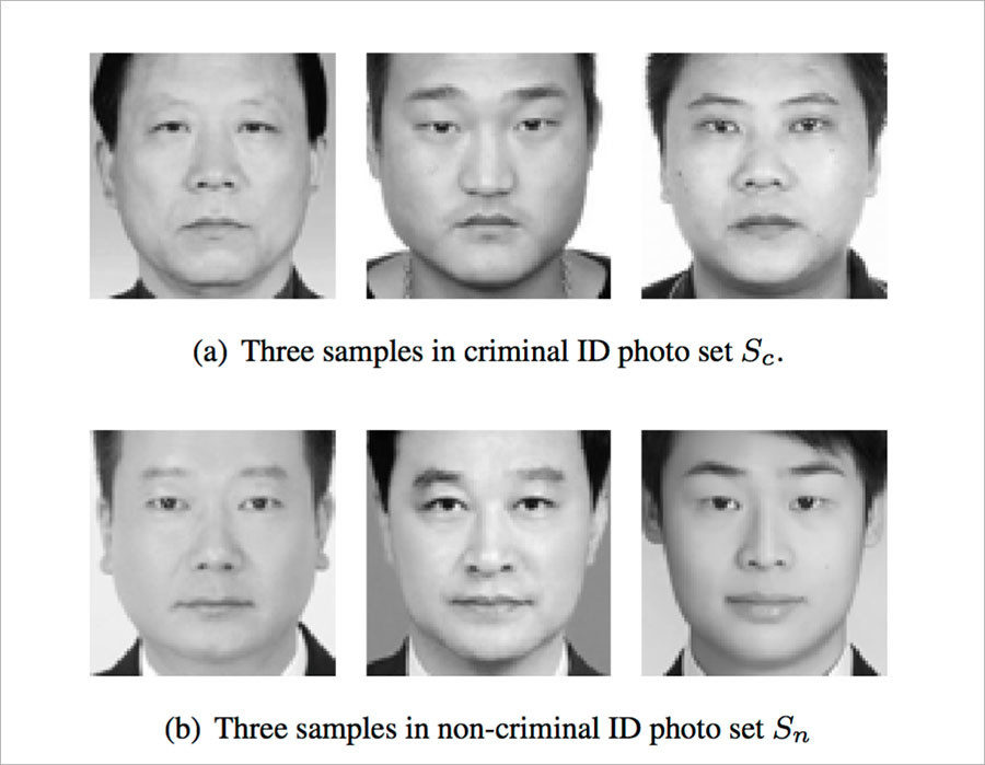 criminal facial recognition