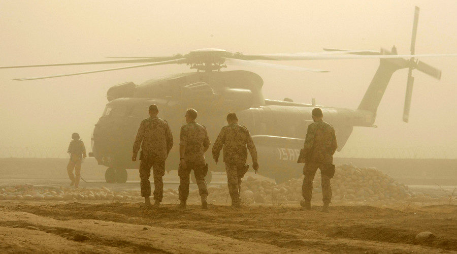 German Bundeswehr army