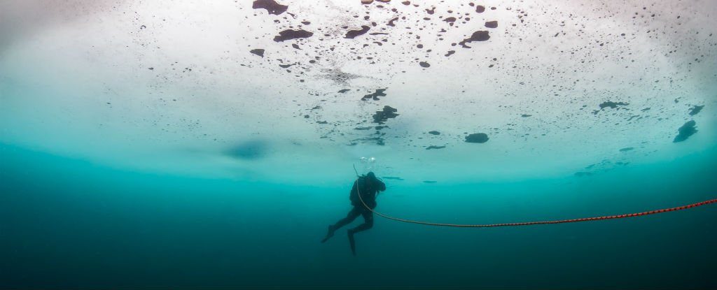 Antarctic sea ice