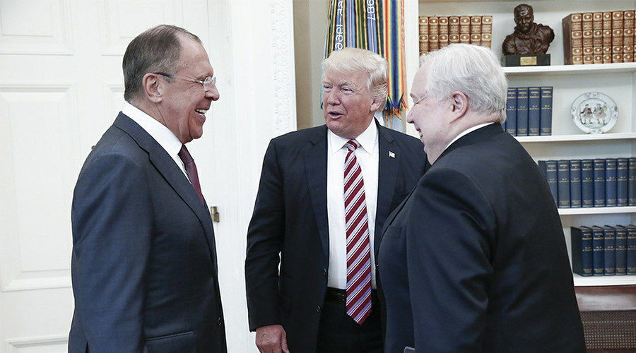Click to enlarge Trump lavrov