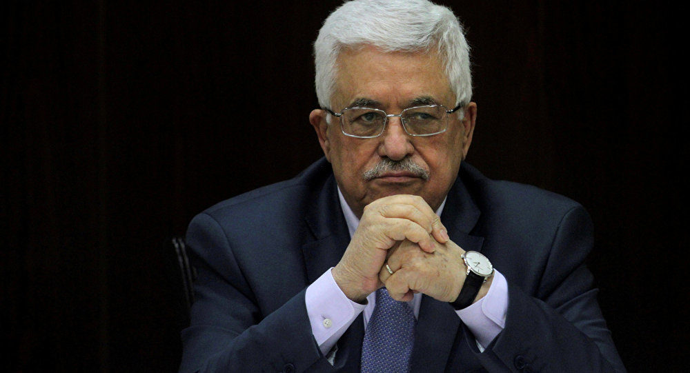 Click to enlarge Mahmoud Abbas