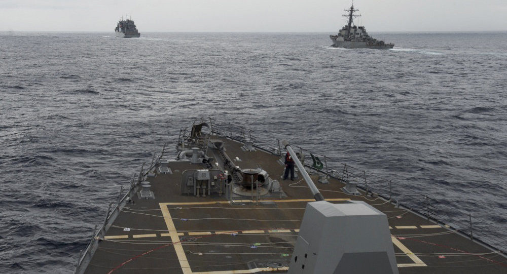 US navy ships