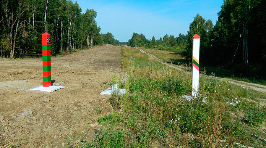 Russia Lithuania border