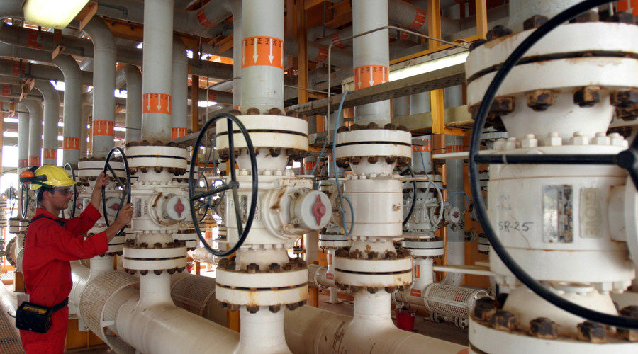 Click to enlarge oil production platform tehran